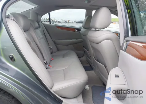 2006 Lexus Es 330 z USA, uszkodzony, nr VIN JTHBA30G065164220